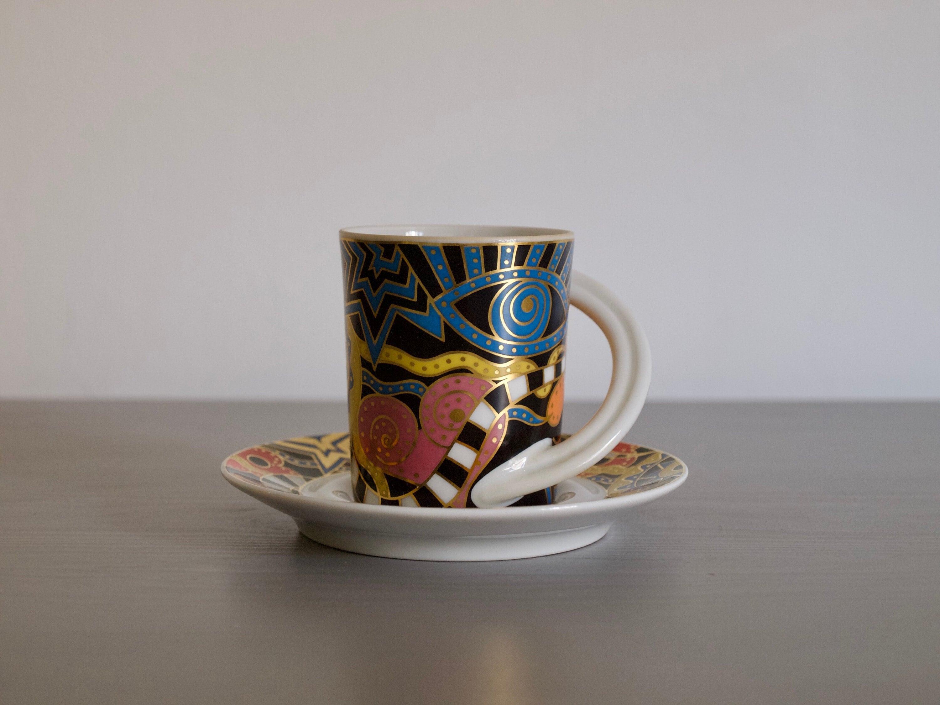Rosenthal // Studio Linie Espresso Cupola Cup and Saucer // YANG