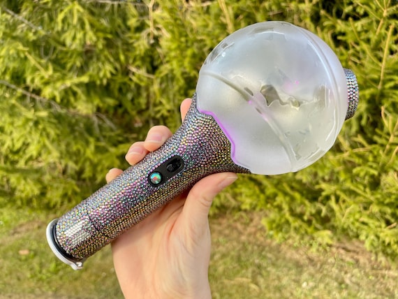 One of a Kind UNOFFICIAL BTS Light Stick Ver. 3 With Bluetooth - Etsy