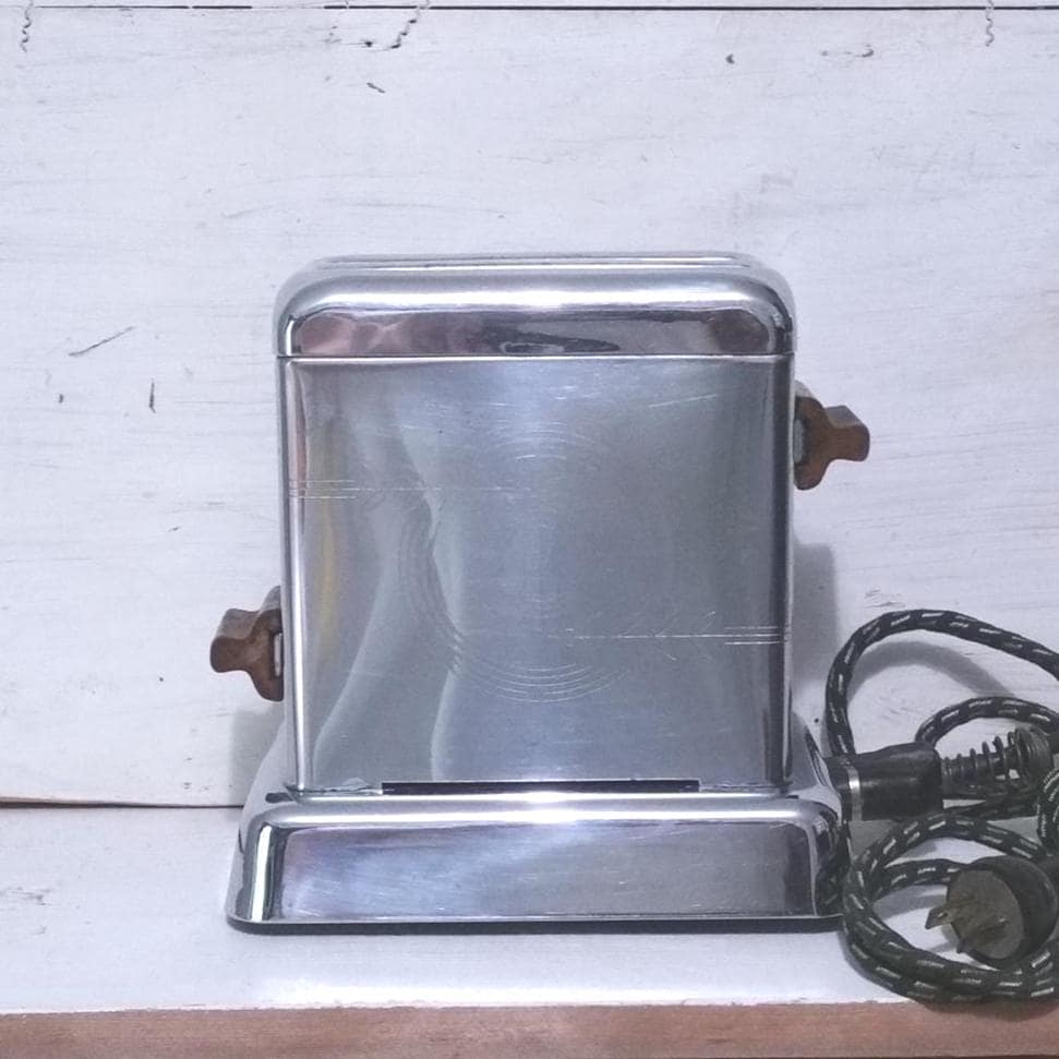Vintage Chrome Toaster - Etsy
