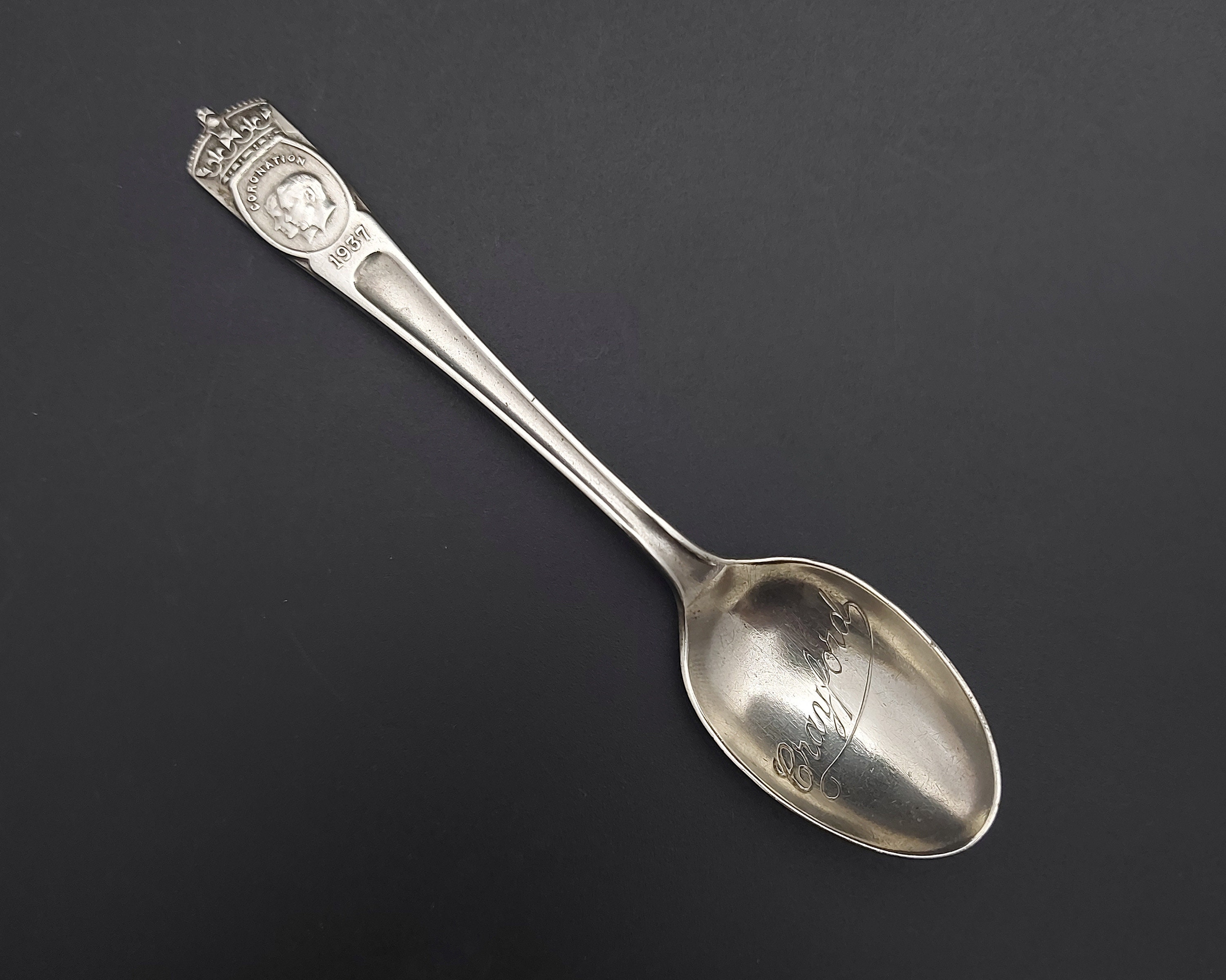 Vintage 1937 King George VI Coronation Commemorative Souvenir
