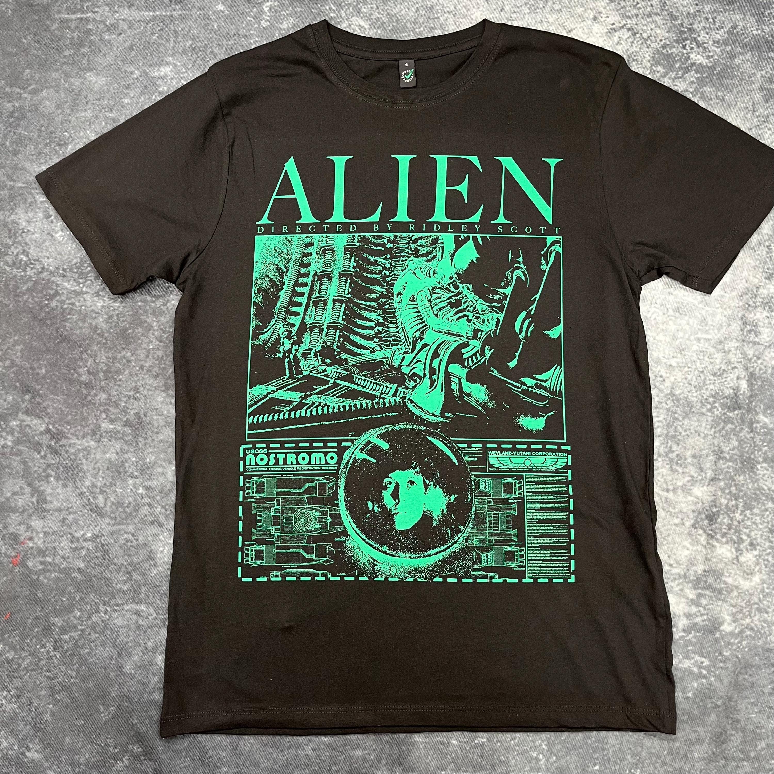 RIDLEY SCOTT'S ALIEN Sci Fi / Horror Film Shirt - Etsy