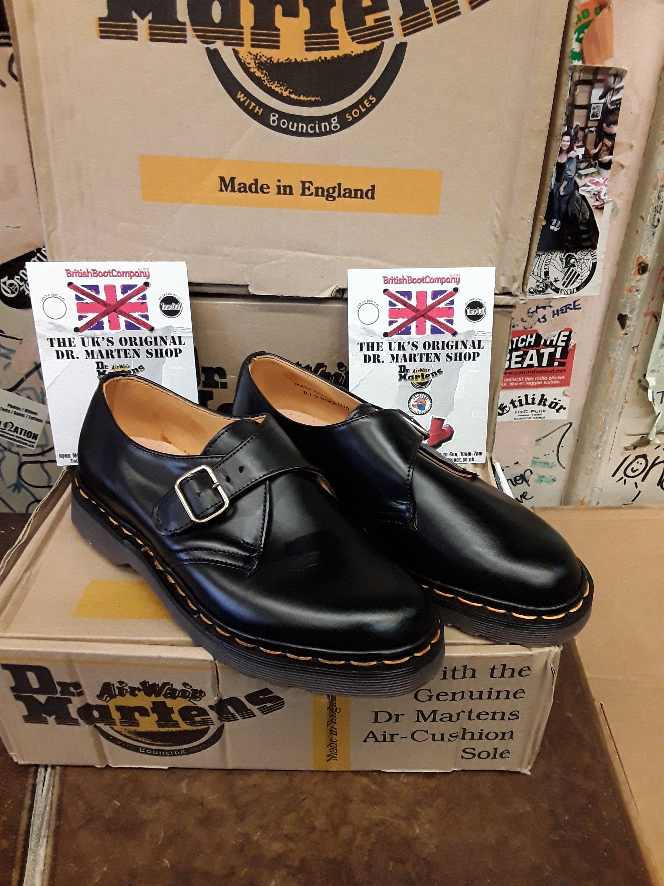 Dr Martens 2039z Made in England Monk Strap Shoe Size 5 - Etsy UK
