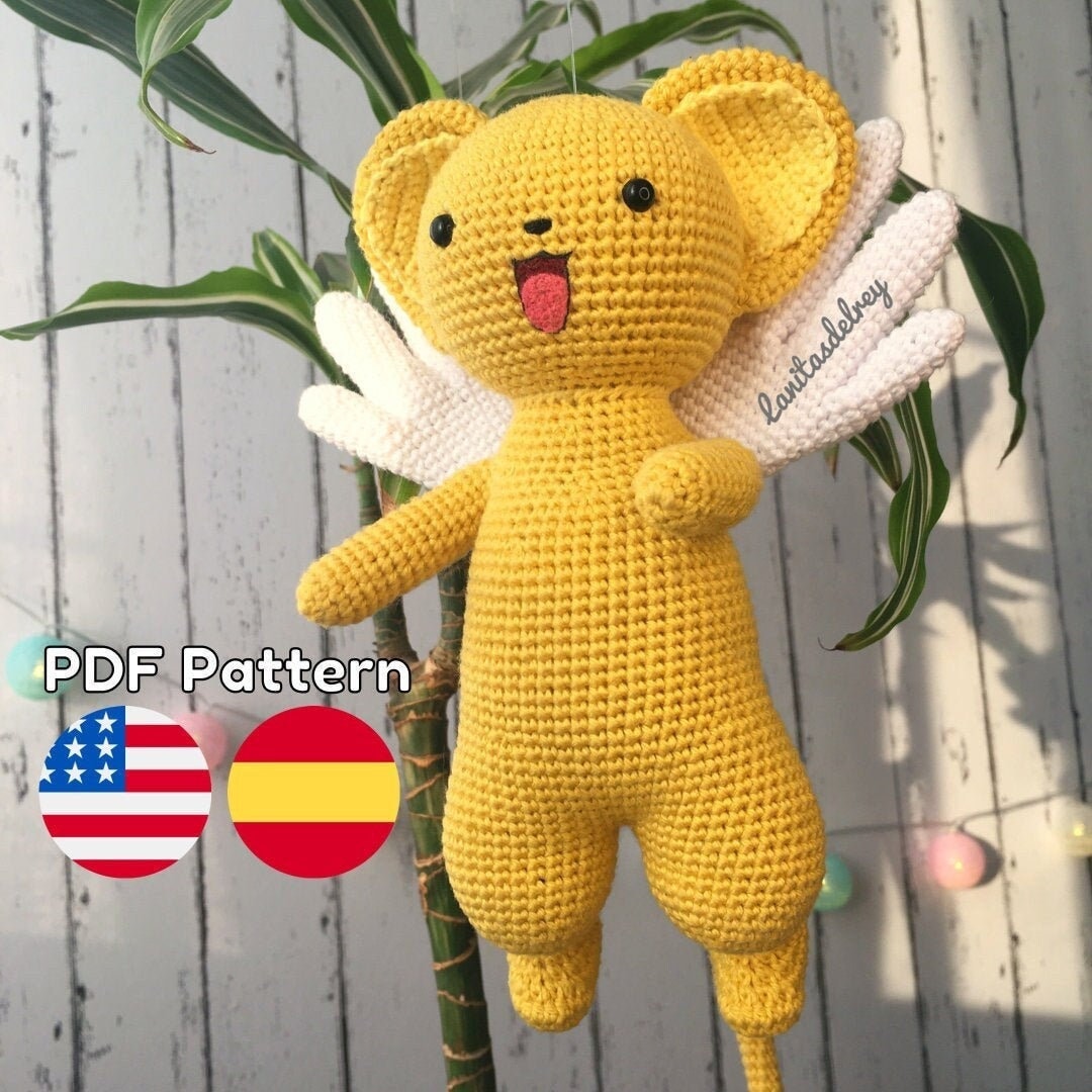 Kero PDF Pattern ENG/ESP - Etsy