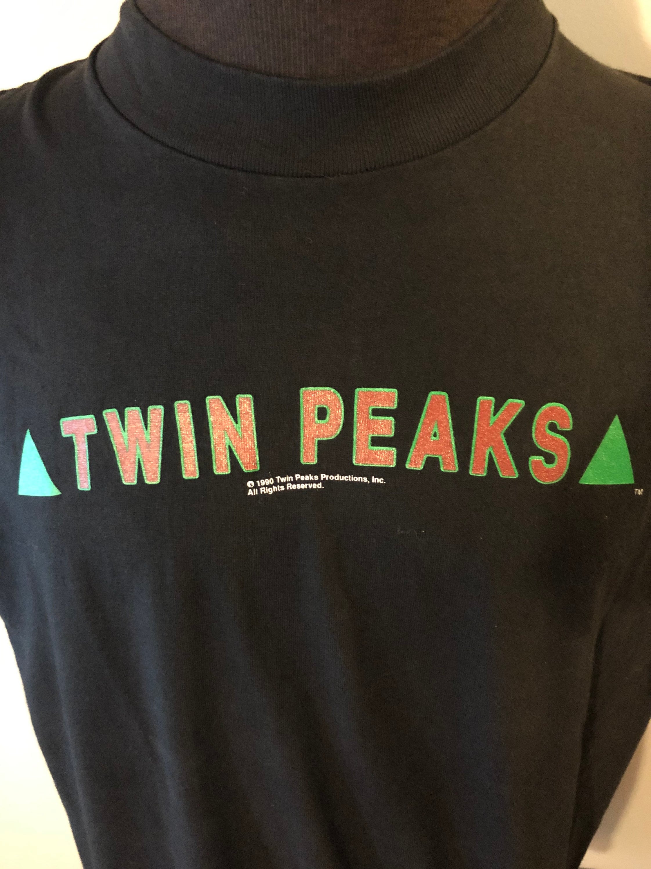 Vintage Twin Peaks Shirt David Lynch - Etsy