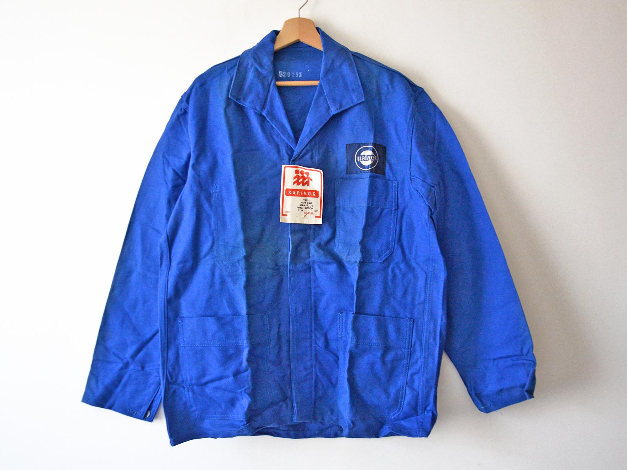 Vintage Cotton Work Jacket French - Etsy