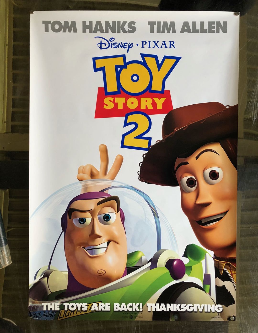トイ・ストーリー2、1999年米国1シート映画ポスター - Etsy 日本