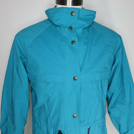 Vintage 80s Eddie Bauer Gore-tex Womens M Jacket Teal Blue - Etsy
