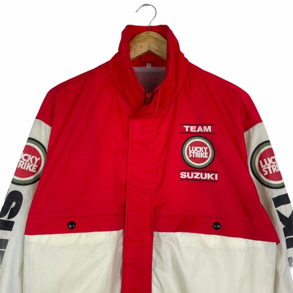 90年代ヴィンテージ スズキ チーム ラッキーストライク レーシング