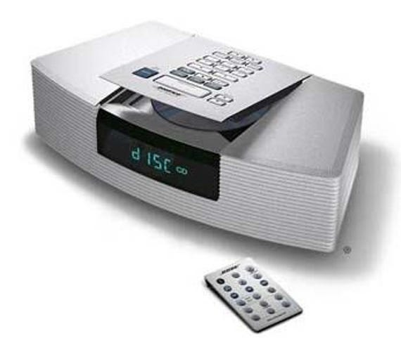 Bose Wave CD Am/fm Radio & Cd Player Alarm Clock Platinum White - Etsy
