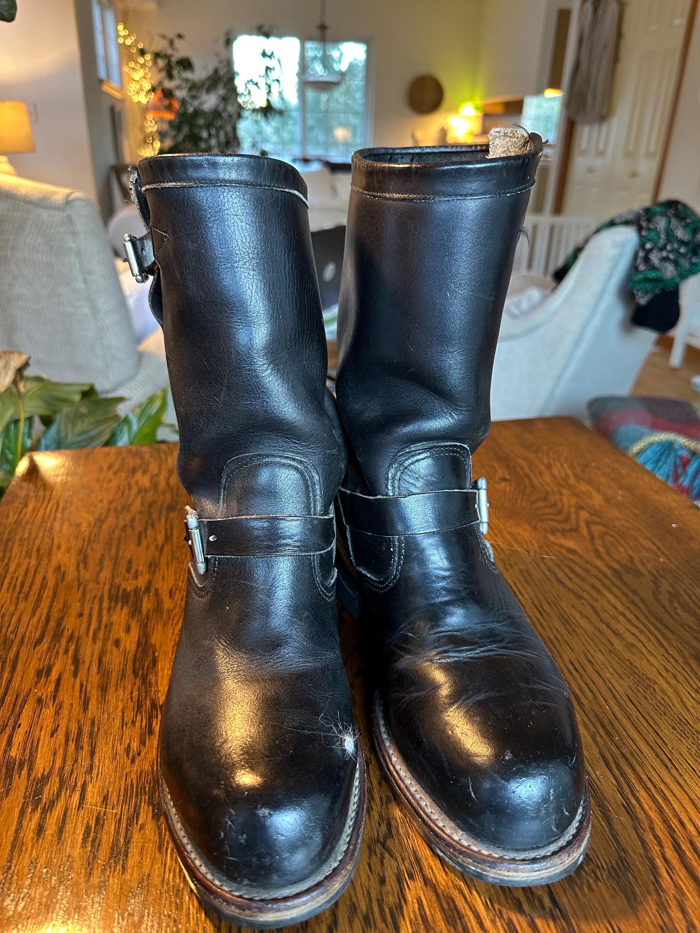Engineer Boots - Etsy