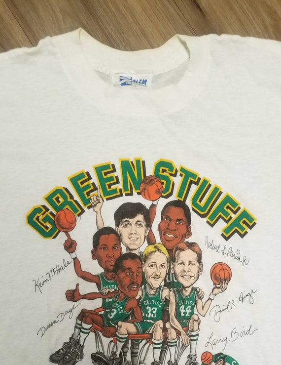 17x25,small Boston Celtics Shirt, 80s Celtics Shirt,vintage