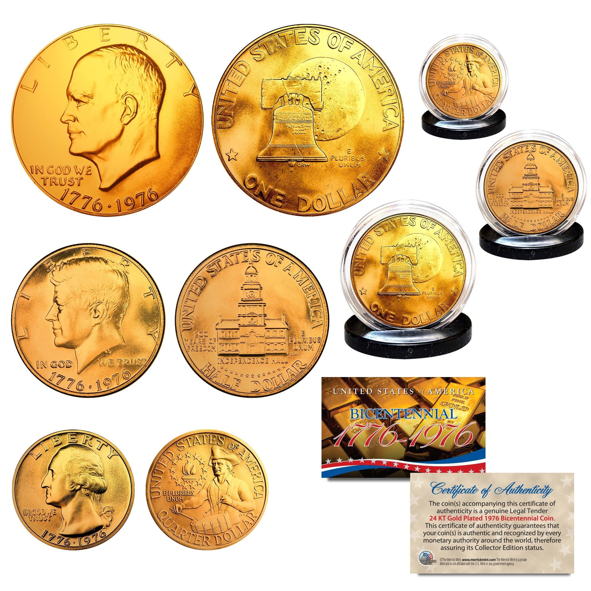 Quarter dollar - Etsy 日本
