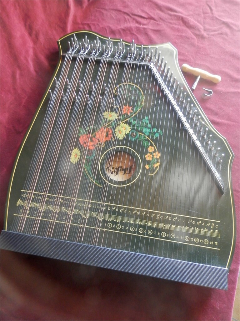 C. Robert HOPF チター ツィター Zither ドイツ C. Robert HOPF チター