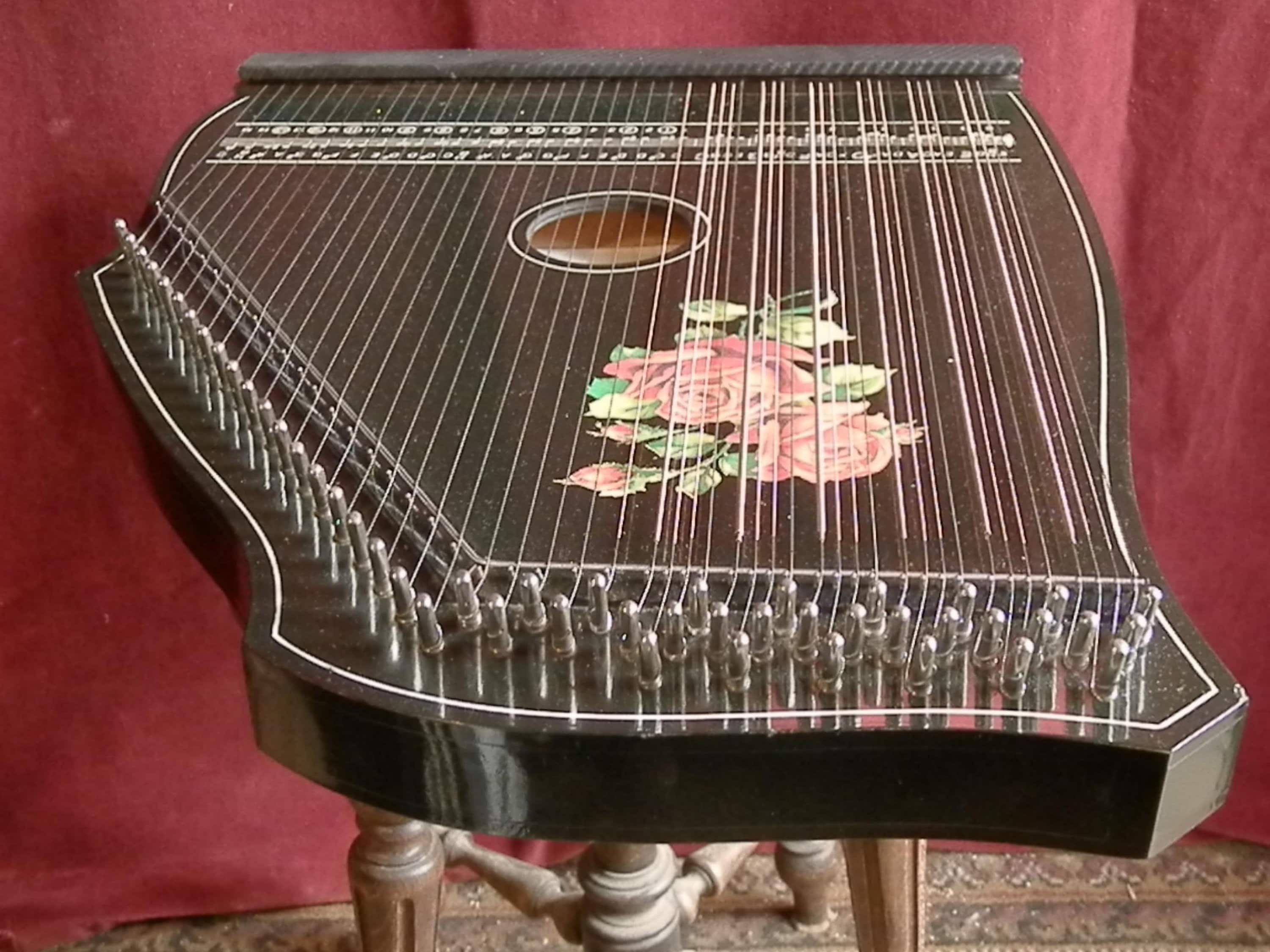 HOPF, 6 Chord Guitar Zither