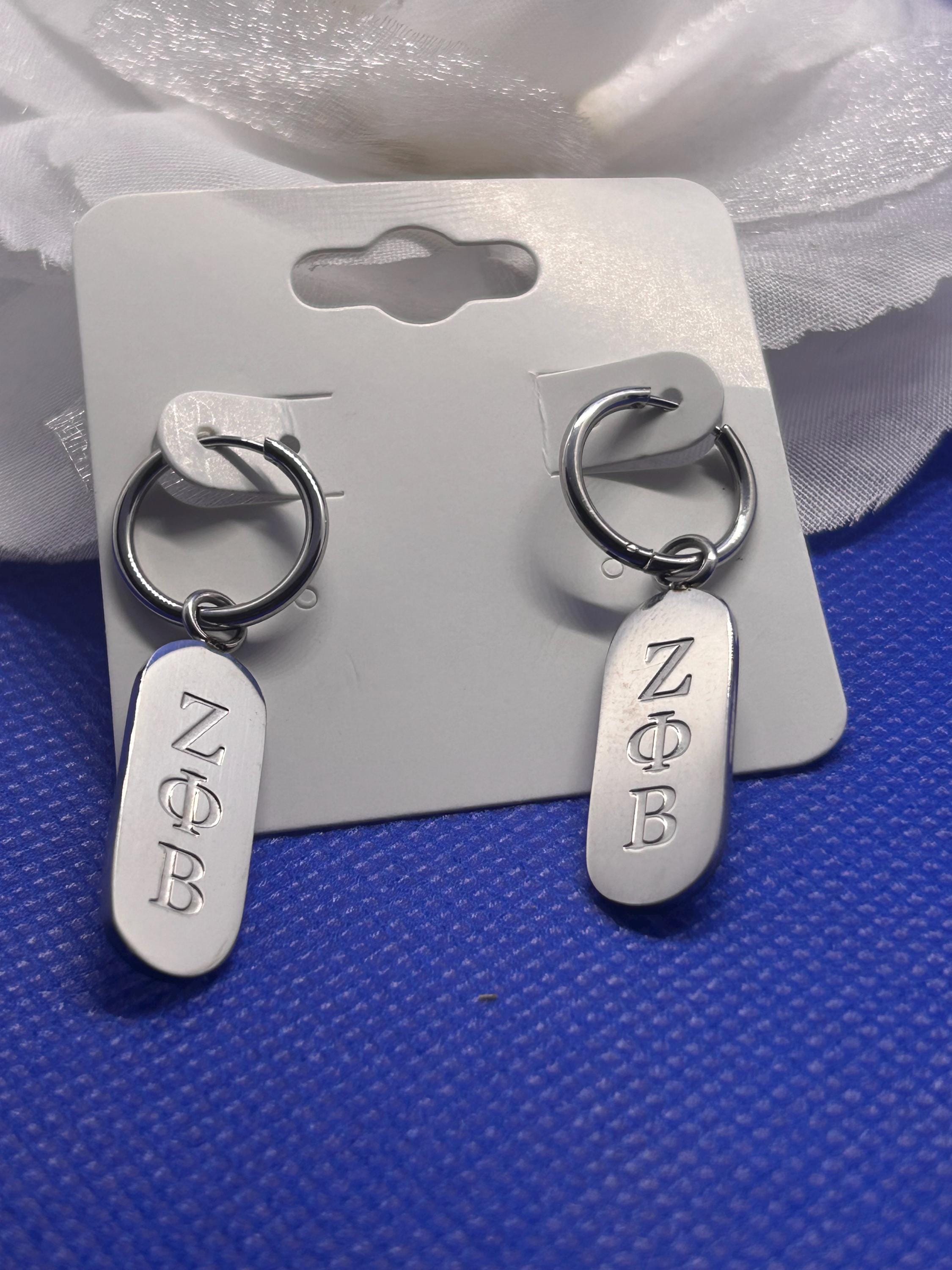ZPHIB Tag Earrings