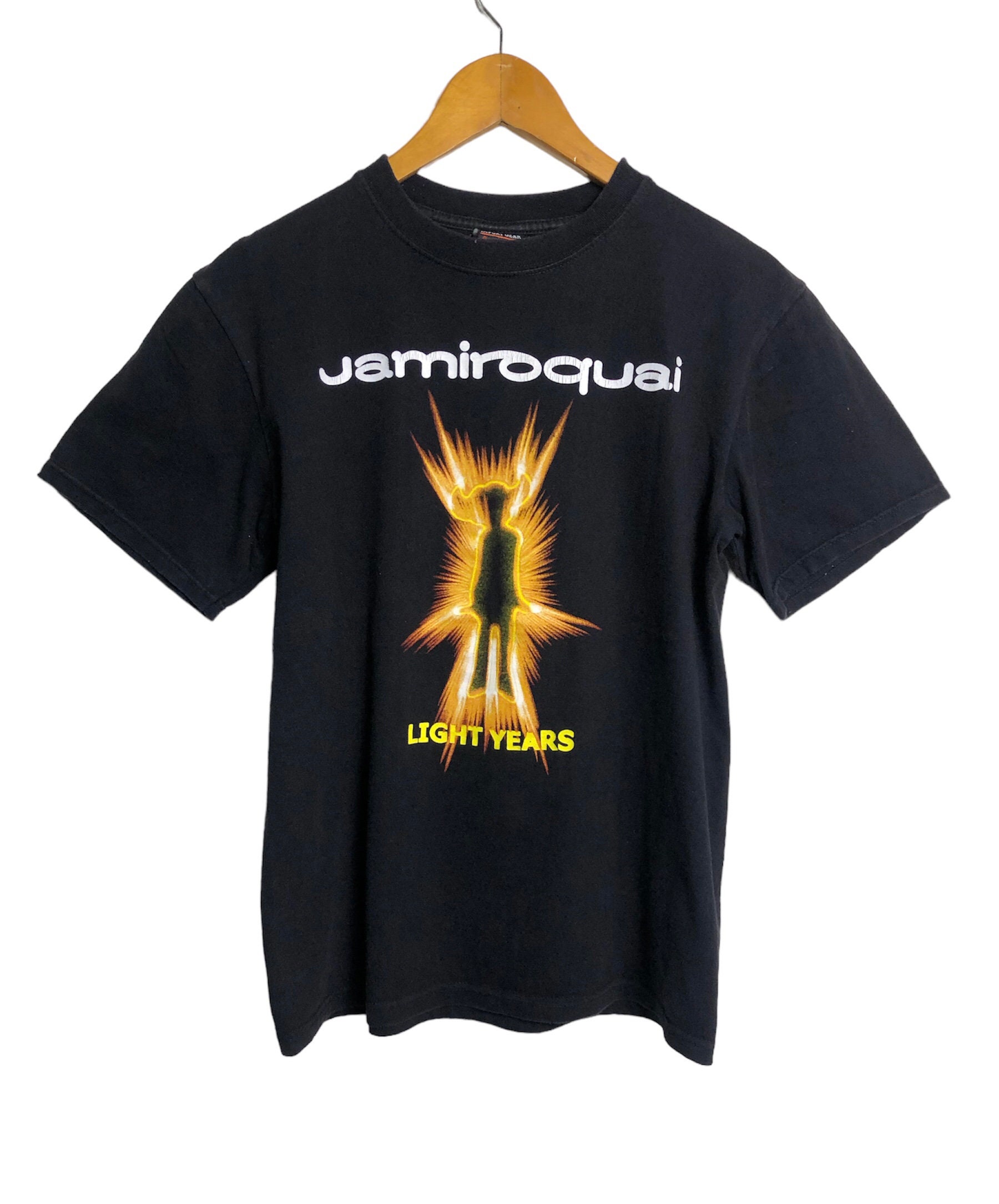 Vintage Jamiroquai Light Years Promo Single Tour Concert T Shirt