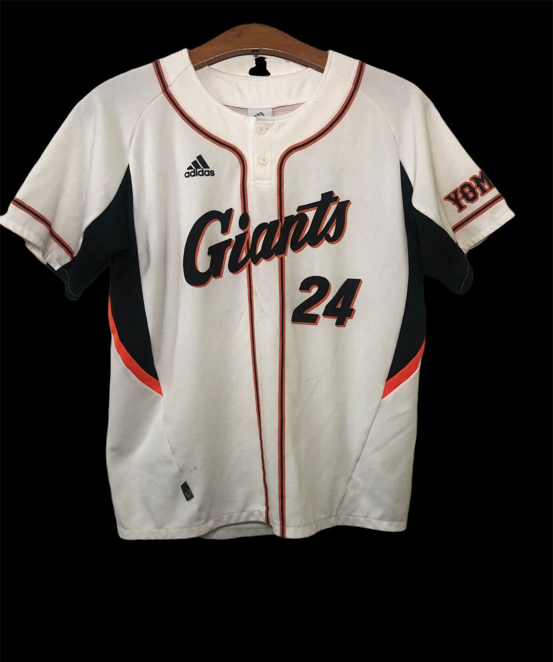 Vintage Yomiuri Giants #24 Takahashi Japan Baseball Jersey 160