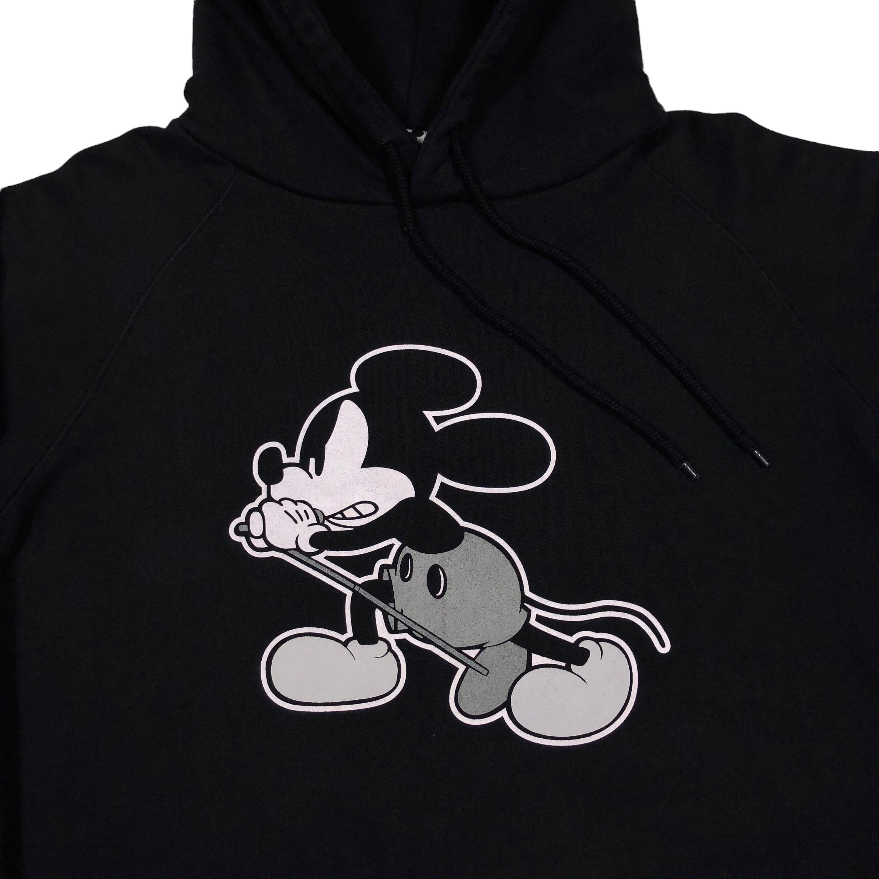 Number Nine X Mickey Mouse X Eddie Vedder Hoodie - Etsy