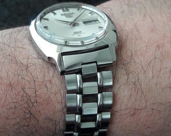Seiko 5 Automatic DX: 1968 Vintage 27 Jewels Watch - Etsy