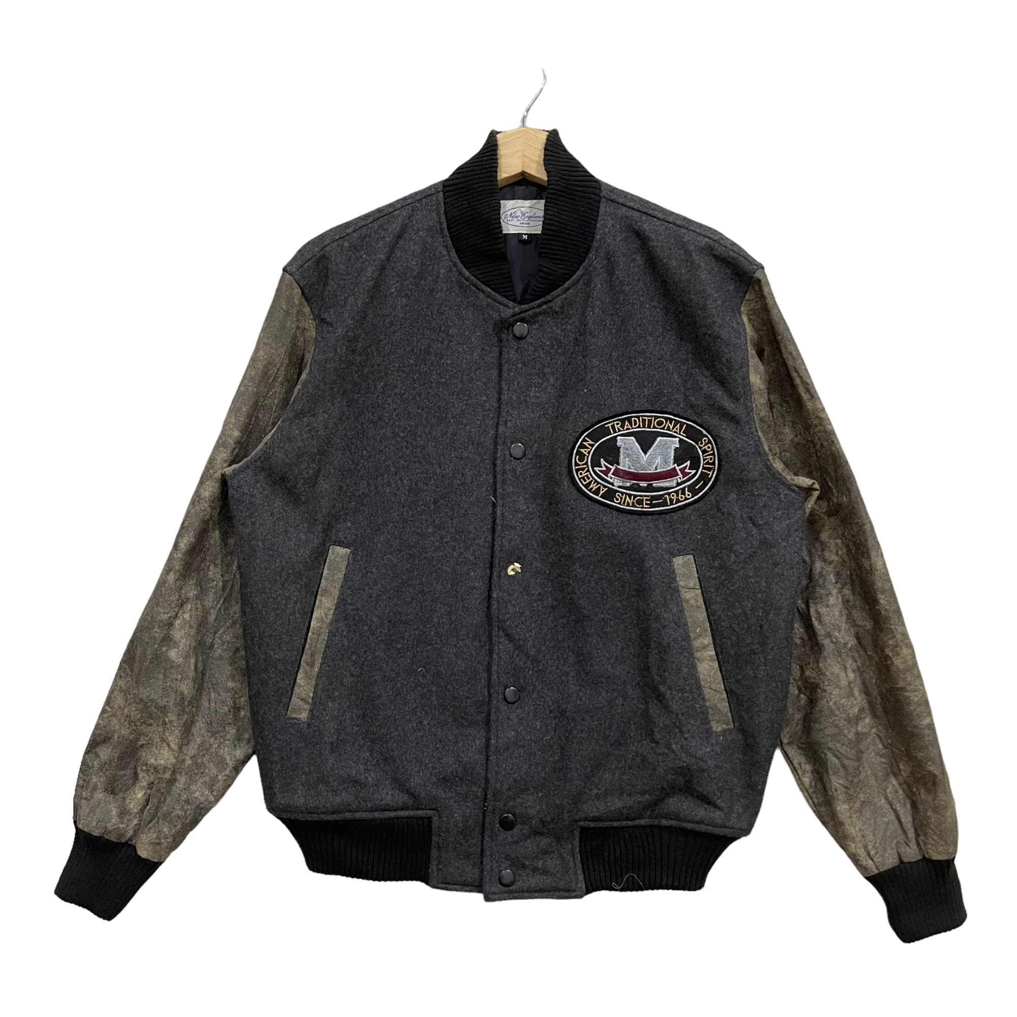 American Spirit Leather Jacket - Etsy