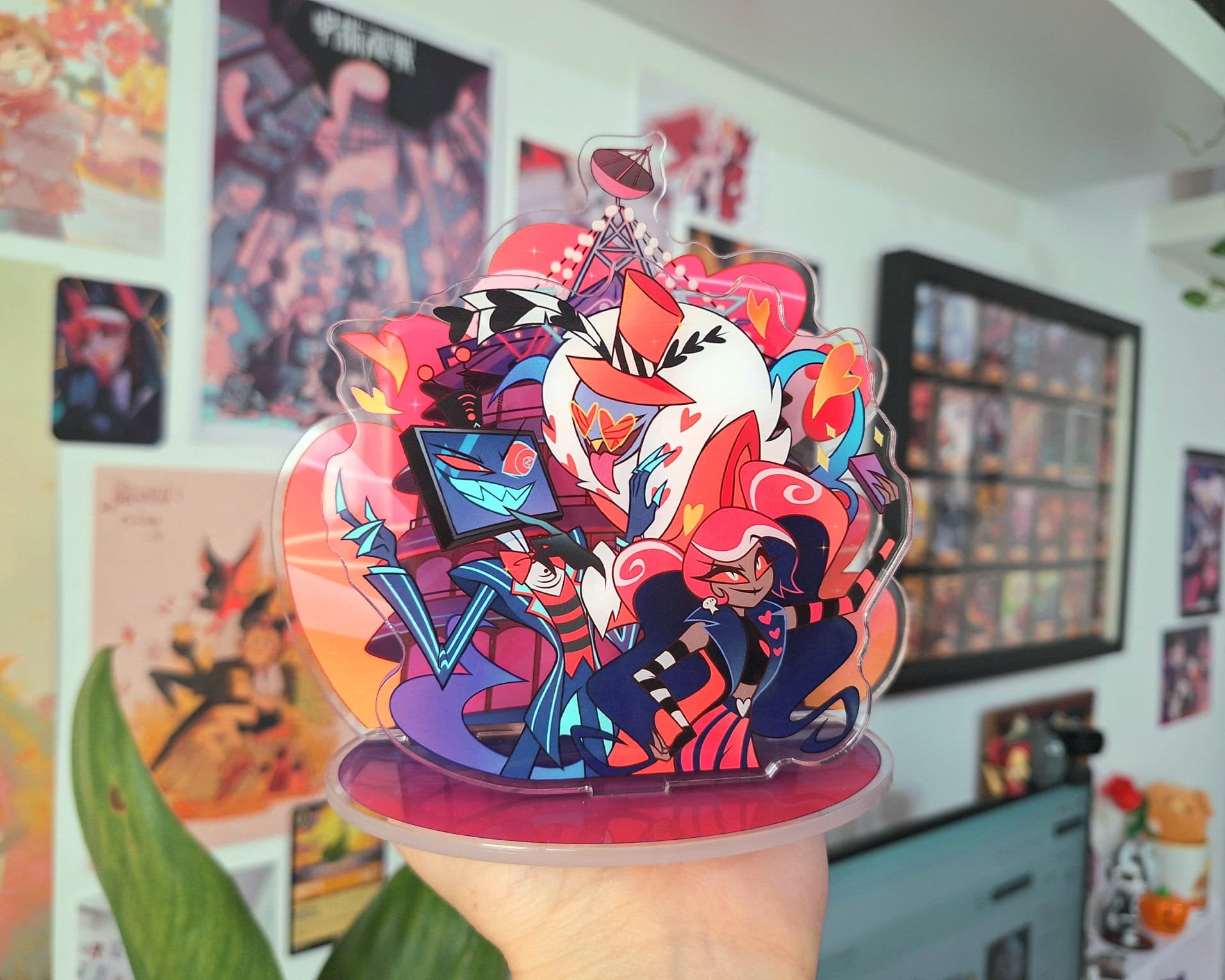 ヴィーズ アクリル スタンディー ハズビン ホテル ヴァレンティノ