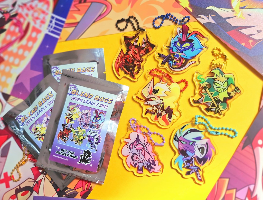七つの大罪 ブラインドバッグ！ヘルヴァボス - Etsy 日本