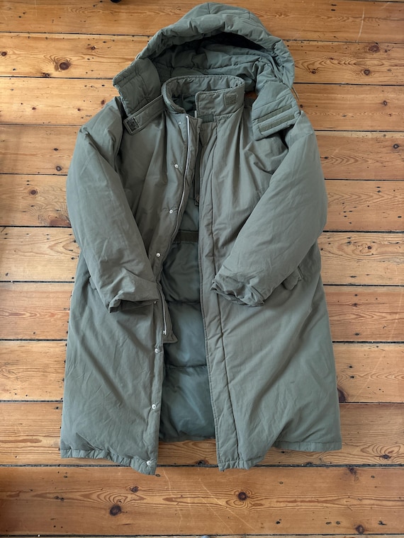 Helmut Lang FW1999 Men's Down Filled Eskimo Coat Size 52 / L Made
