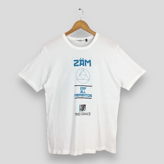 Vintage Undercover Japan Free Grace White T Shirt Medium Under