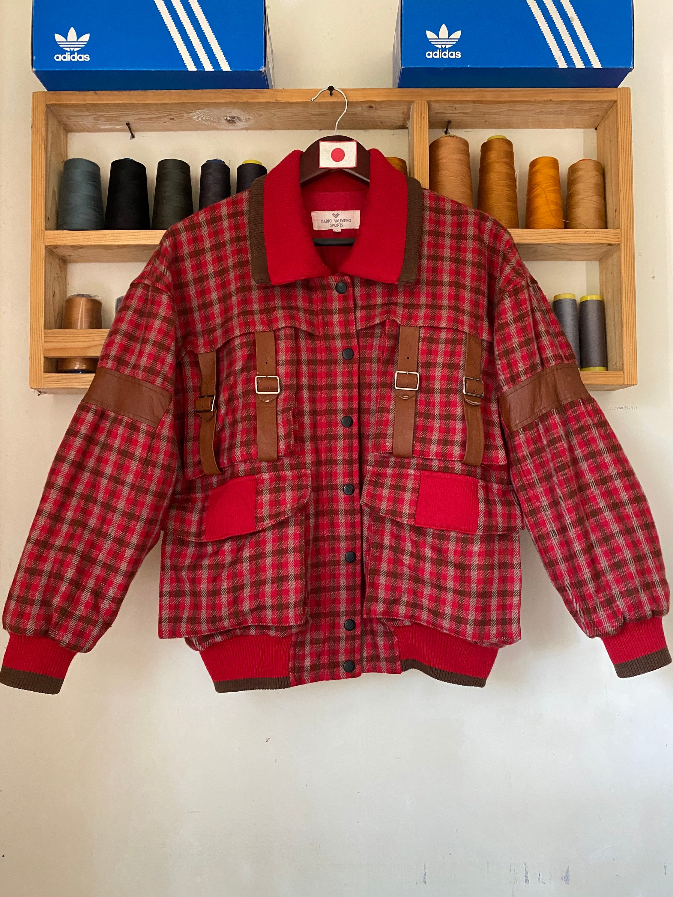 Vintage Mario Valentino Jacket Large Size Punk Jacket - Etsy