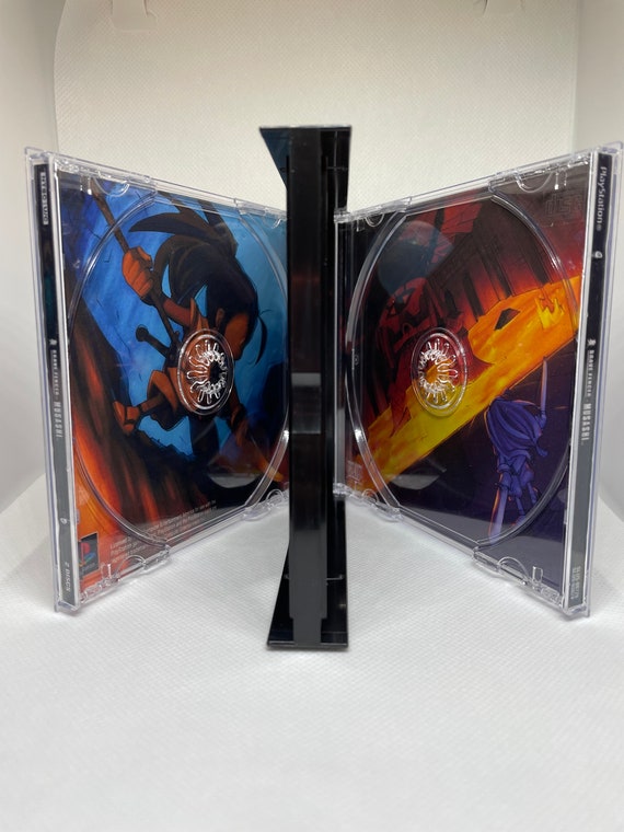 Brave Fencer Musashi PS1 Reproduction Case NO DISC - Etsy
