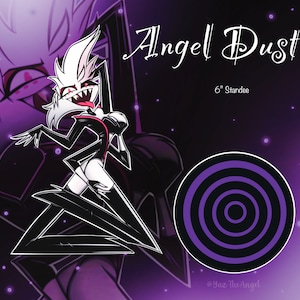 Angel Dust Venomous Queen Acrylic Standee - Etsy
