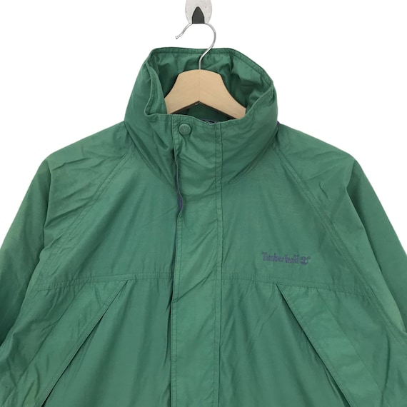 Vintage TIMBERLAND Weathergear Light Jacket Parka Outdoor Life
