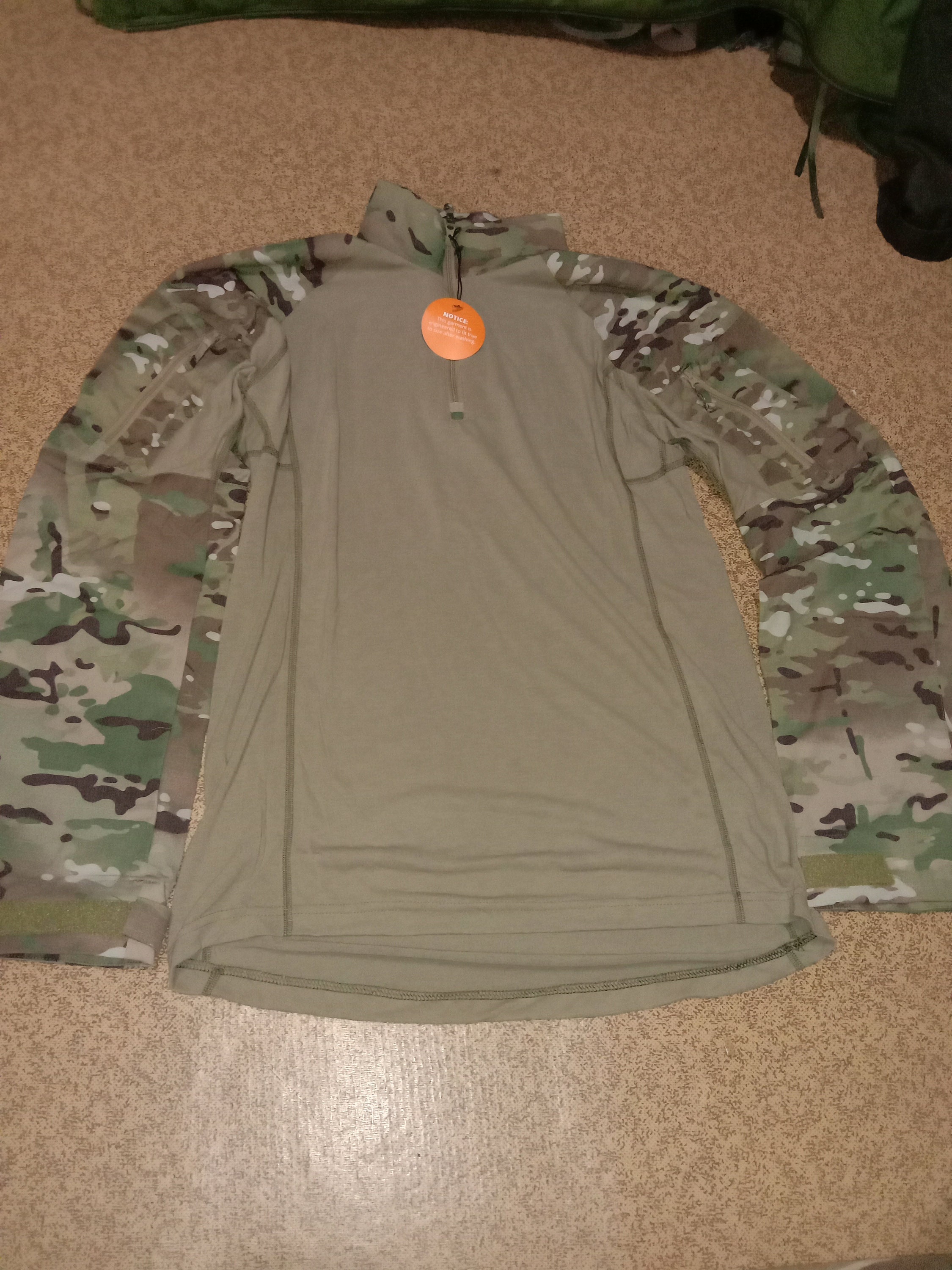 Crye Precision G4 NSPA マルチカム コンバットシャツ サイズ MdL