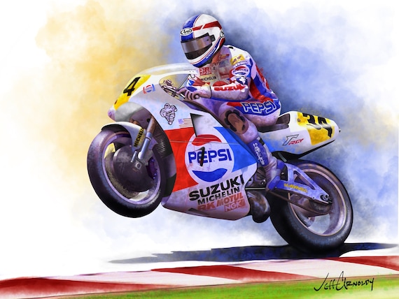 ケビン・シュワンツ - スズキ/ペプシ RGV500 - ダウンロード可能な