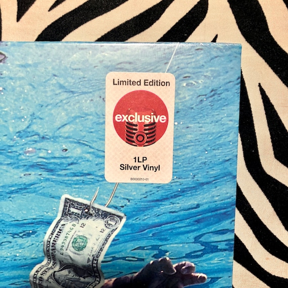 Nirvana Nevermind Limited Edition Exclusive Target Silver Vinyl