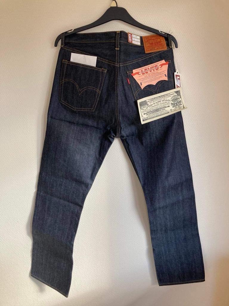 Levis 501 Selvedge Redline / 1944 S501XX 34/32 / Made in Japan