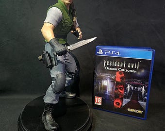 バイオハザード クリス・レッドフィールド STARS 1/6 スタチュー