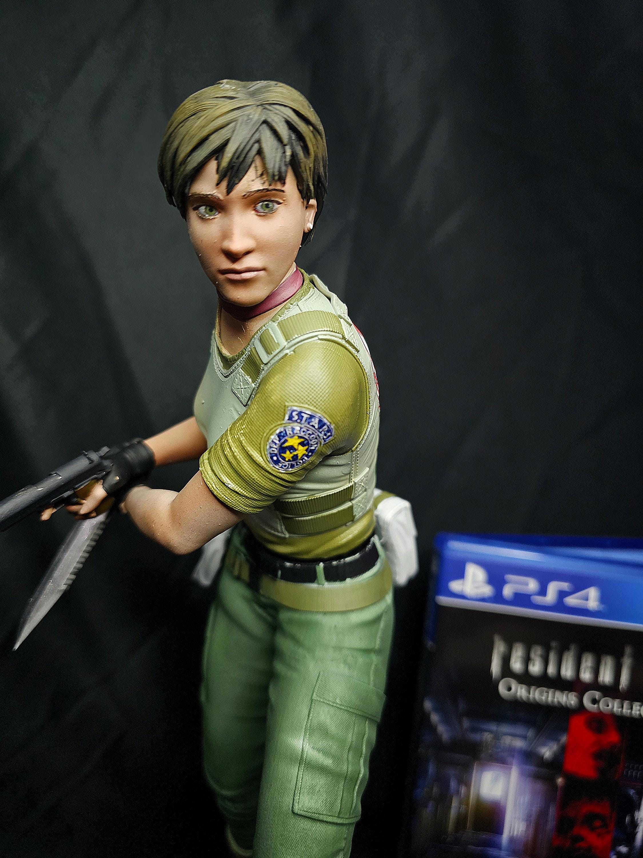 1/6 バイオハザード STARS レベッカ・チェンバース フィギュア（台座