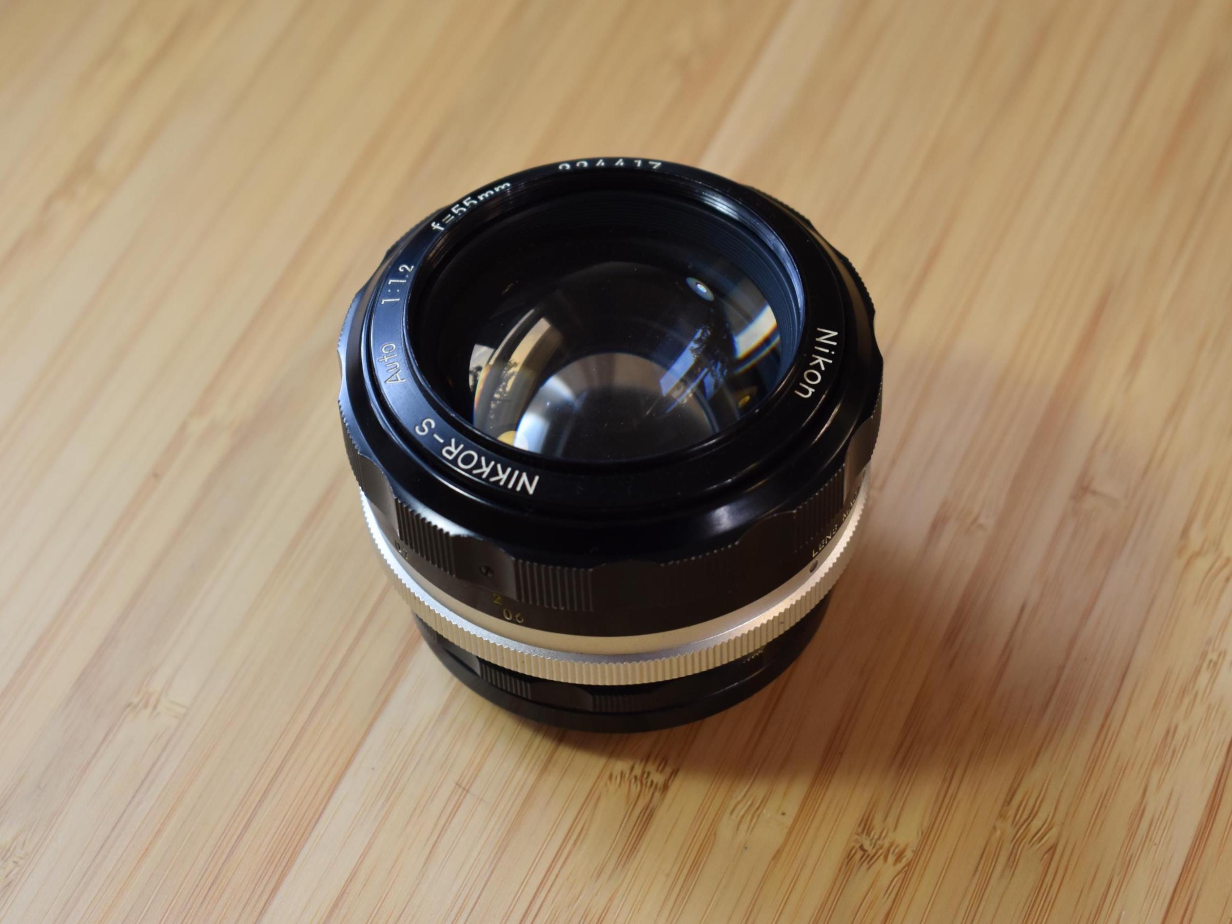 Nikon F1 35mm Film Camera With Nikkor 55mm 1.2 - Etsy