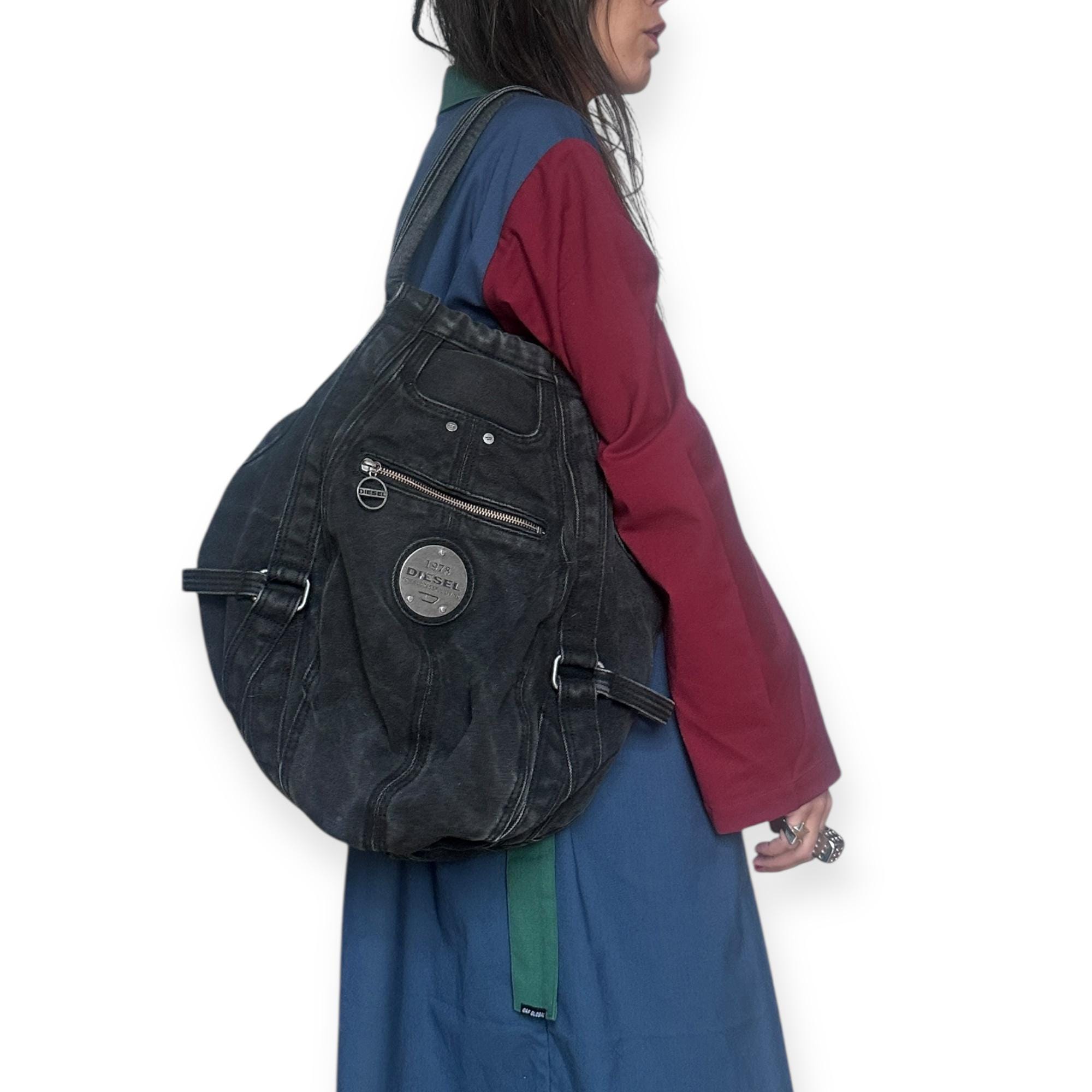 Diesel Grunge Bag - Etsy