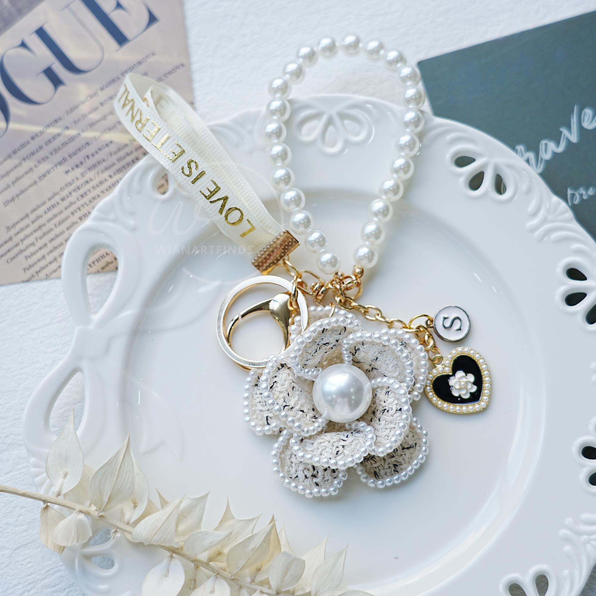 Chanel Keychain - Etsy