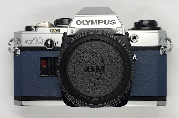 Replacement Leatherette Leather Cover Skin for Olympus OM-1, OM-2