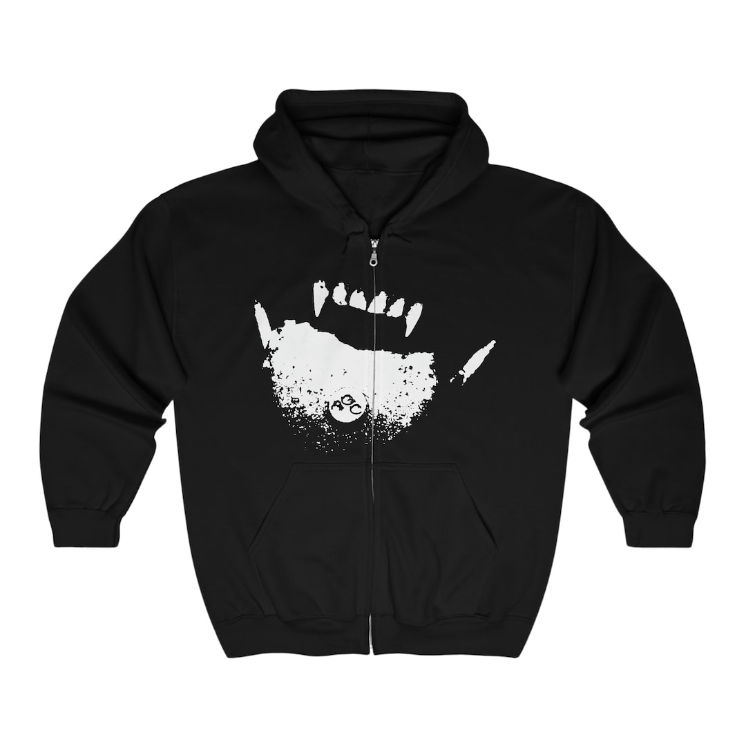 Ken Carson AGC Vamp FULL ZIP up Hoodie A Great Chaos Hooded