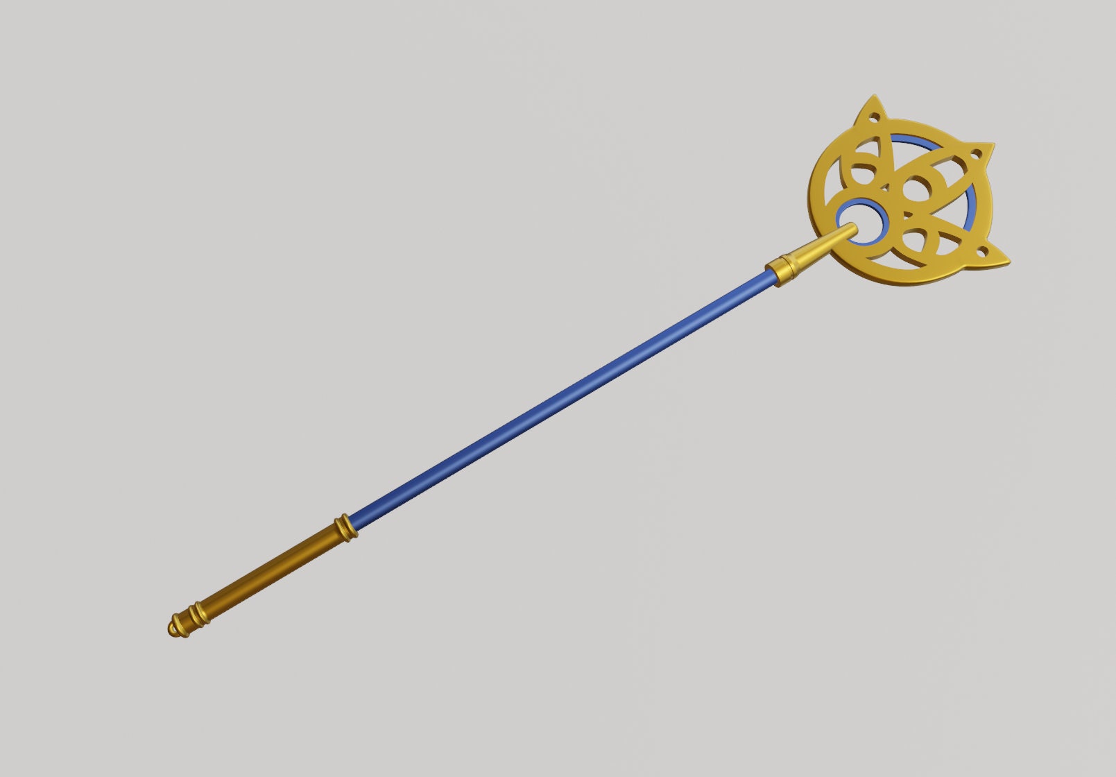 ユウナの杖 - STL - ファイナルファンタジー10 - FFX - Etsy 日本