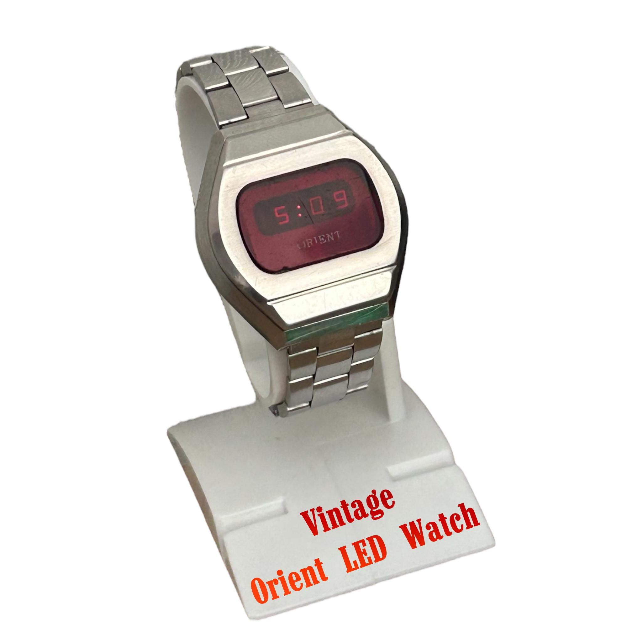 Vintage Orient Touch LED Sensor Watch/ H-680103-40 CA All