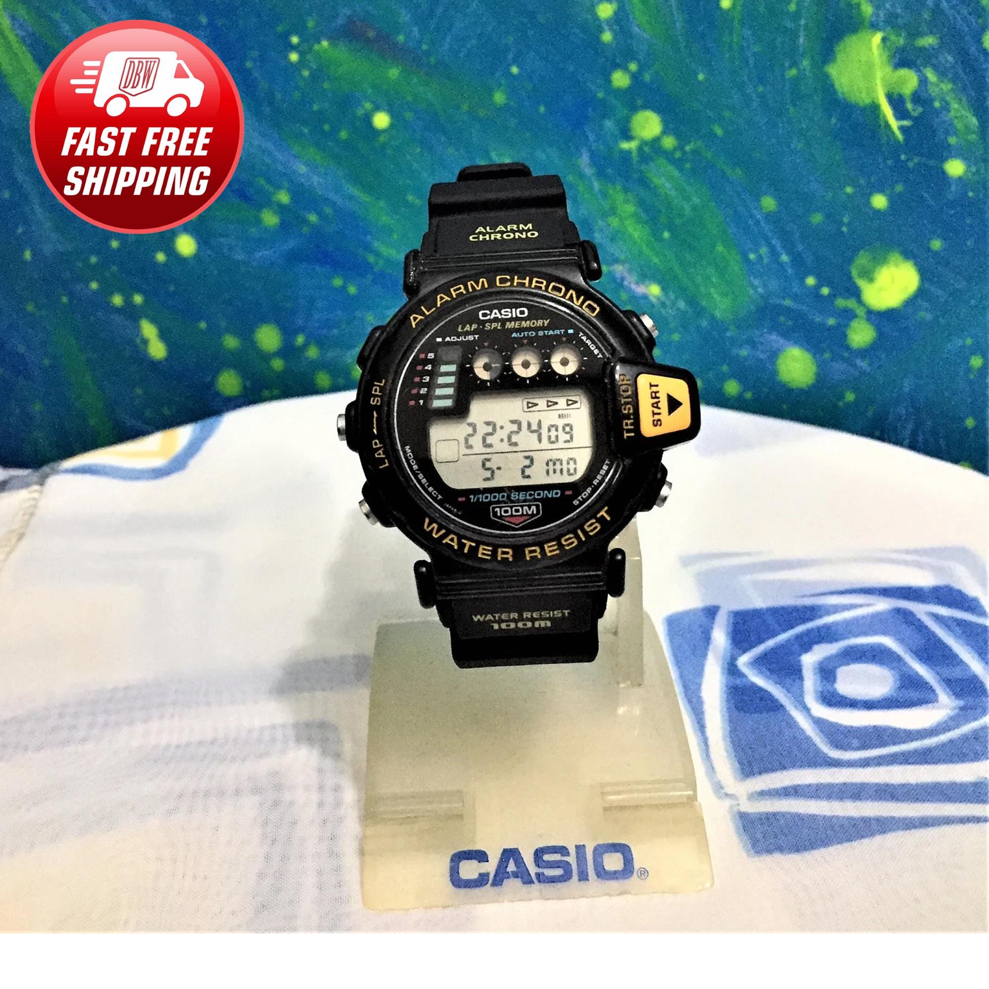 MINT RARE Casio CBX-1000 Vintage Digital Wrist Watch Module;948