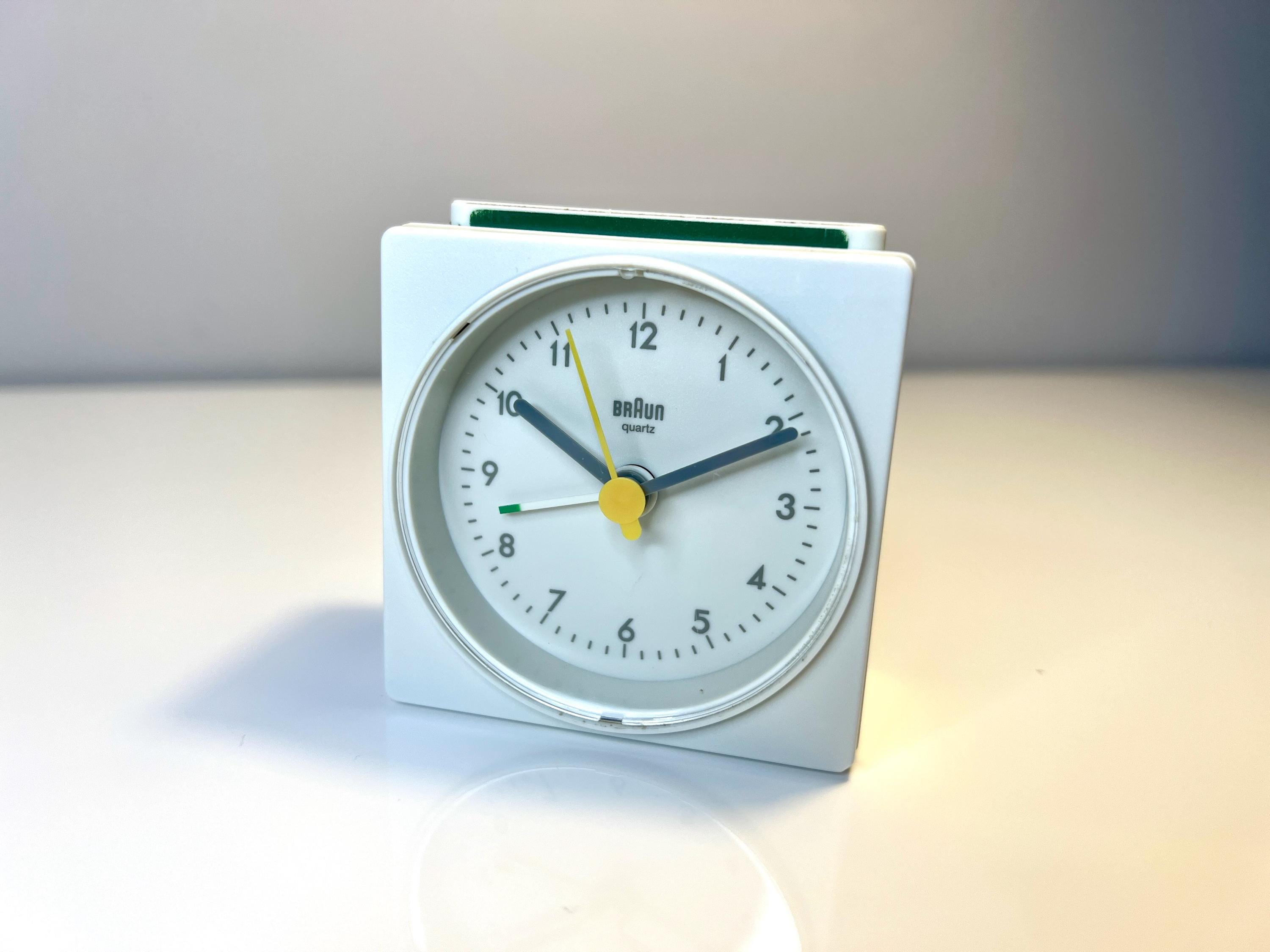 Vintage German BRAUN AG Designer Wall Clock by Dietrich Lubs