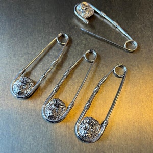 Versace Brooch - Etsy