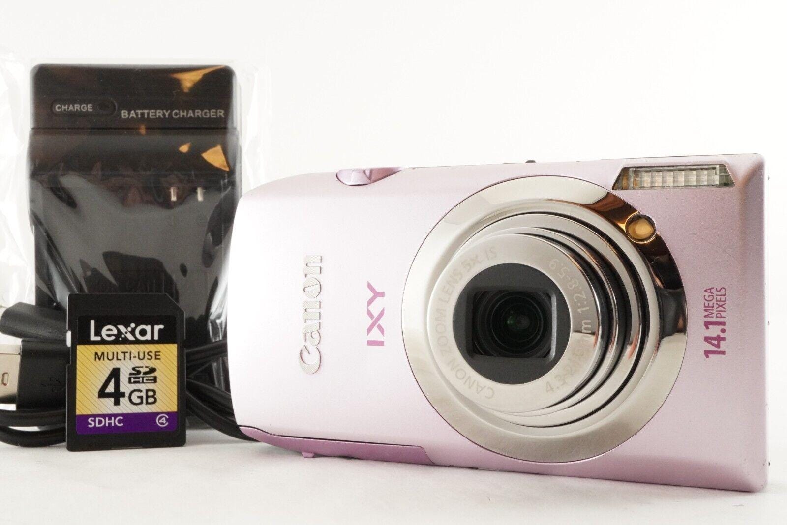 Canon IXY ピンク デジタルカメラ