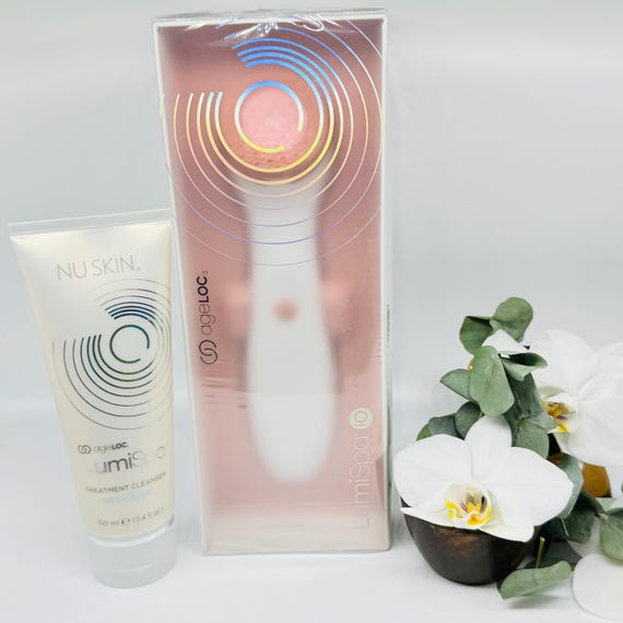 Ageloc Lumispa Io Rose Gold + Cleanser | Nu Skin Bundle | Nuskin